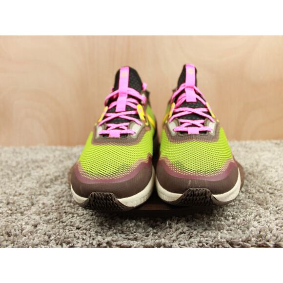 Cole Haan Zerogrand Outpace Womens 10 Green Pink Mesh Running Shoes - Picture 3 of 9